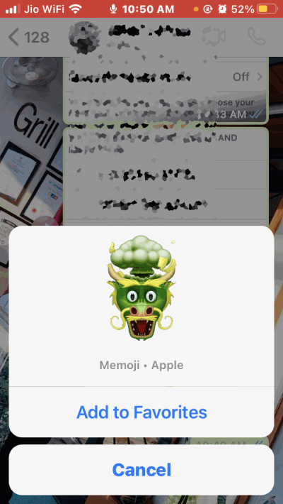 How to Use iMessage Memoji Stickers in WhatsApp or Any Other Apps