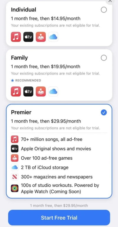 What is Apple One? How much does the subscription cost?