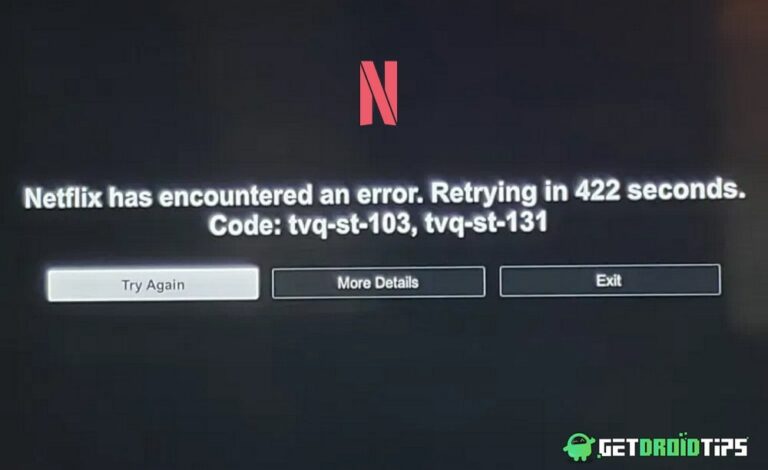 Error 291. Error 291