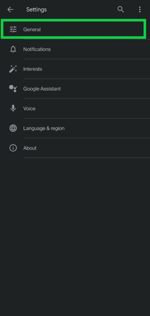 How to Enable or Disable Google Feed on Android?