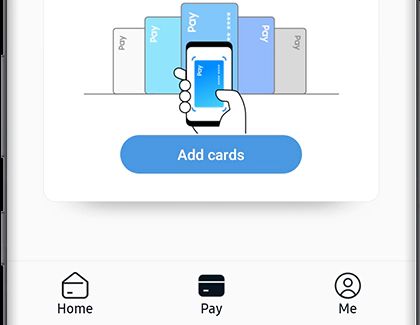 добавить карты samsung pay