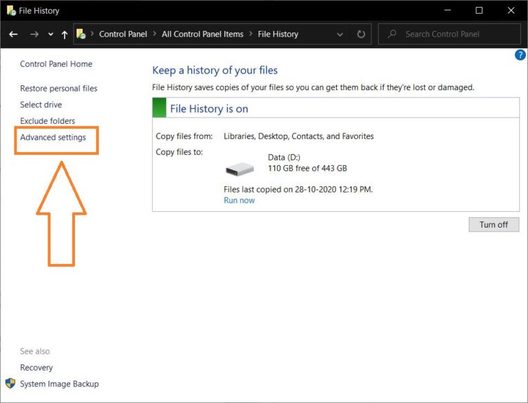 How to Delete App Backup Files in Windows 10