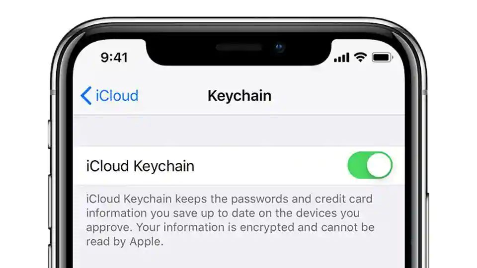 автозаполнение icloud клавиатура iphone