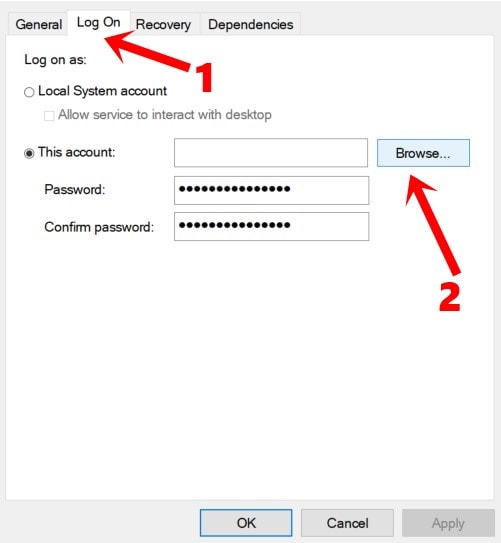 avast browse windows