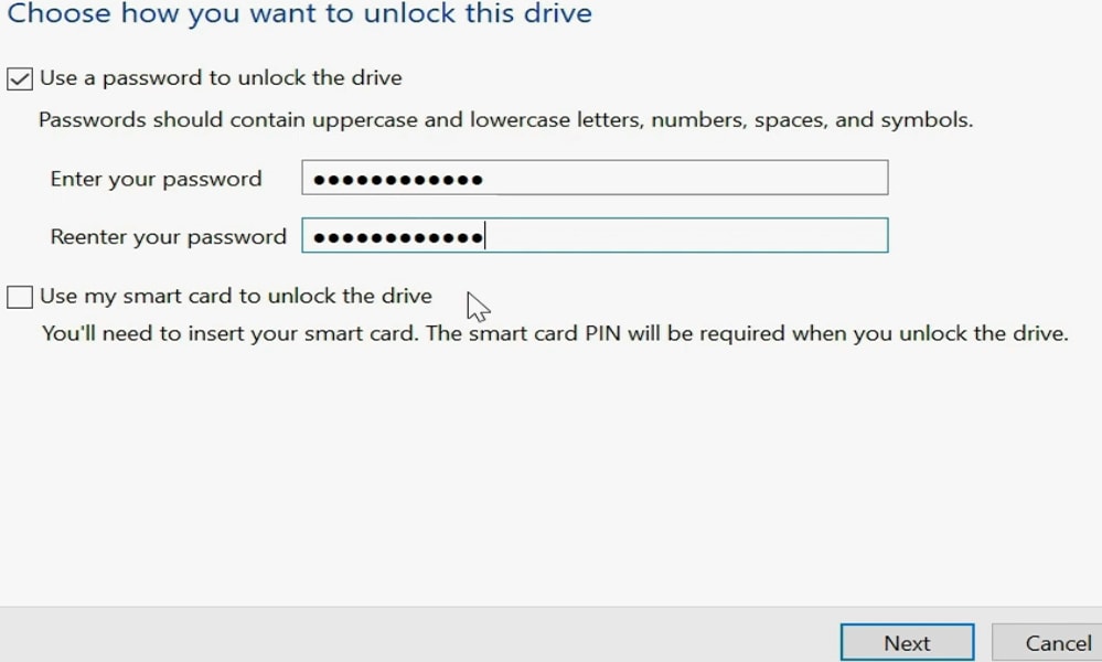 How to Password Protect USB Flash Drives on Windows 7/8/10?