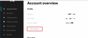 How to Change Spotify Email?