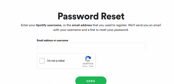 change spotify login to not use facebook change spotify login to not use facebook