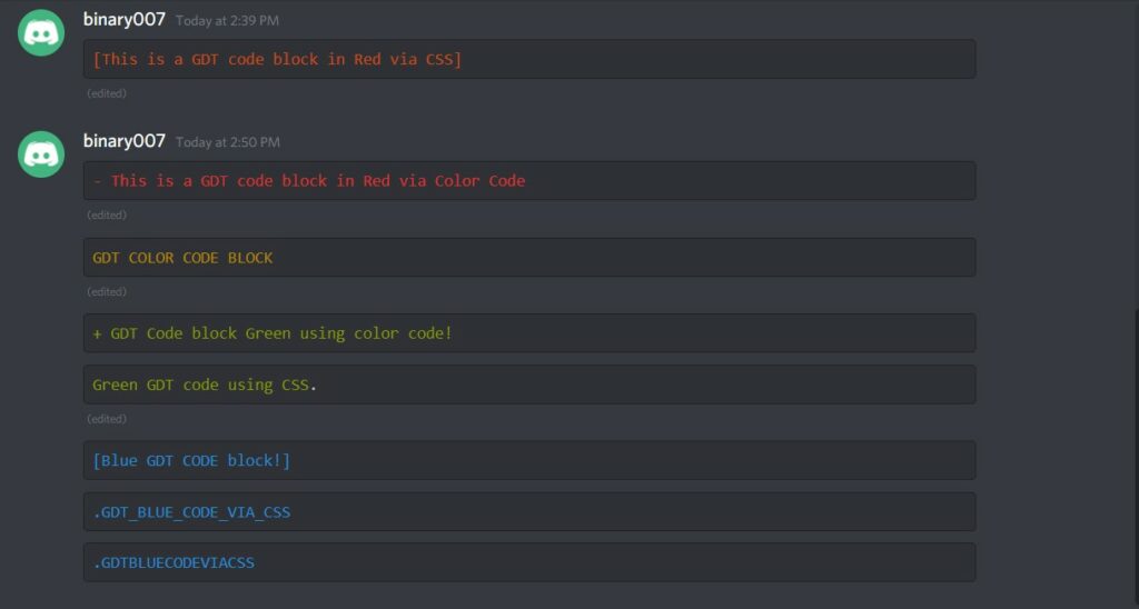 How To Highlight A Text In Discord