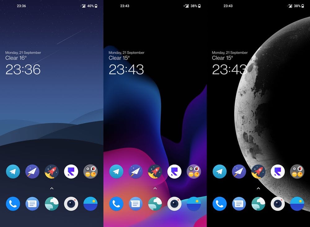 The best Android wallpapers Default wallpapers from 90 Android devices