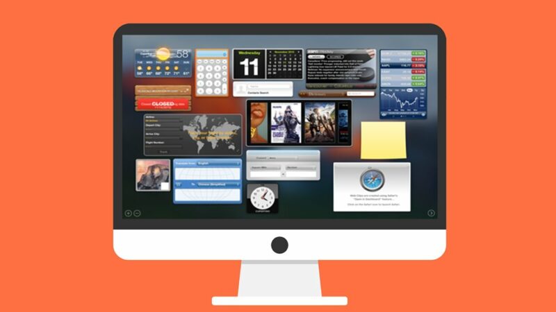 dashboard features macOS Catalina