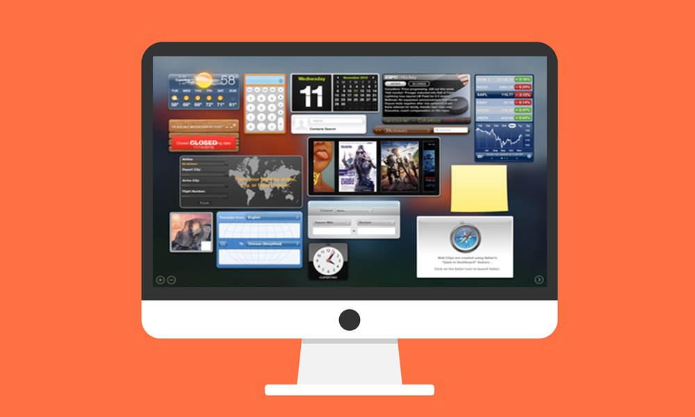 dashboard features macOS Catalina