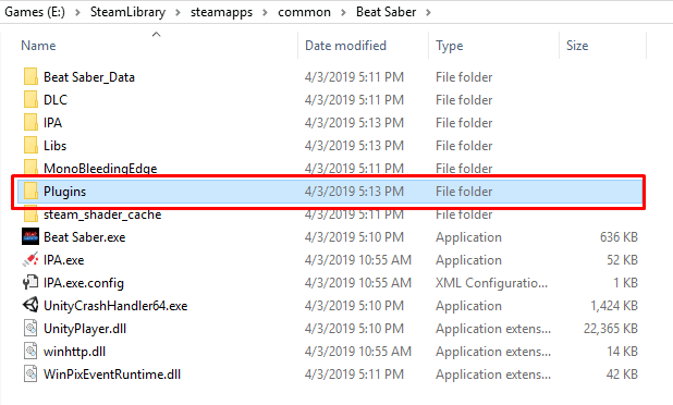 delete plugins