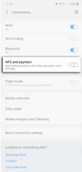Не работает Samsung Pay