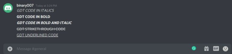 Discord Text Format | How to Change Chat Text Color and Style