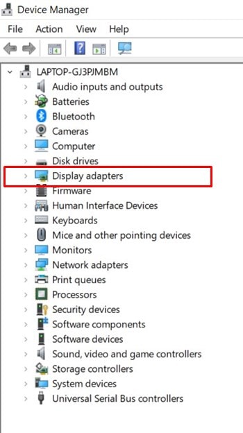 display adapter