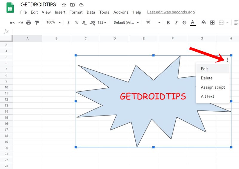 edit google drawing sheets