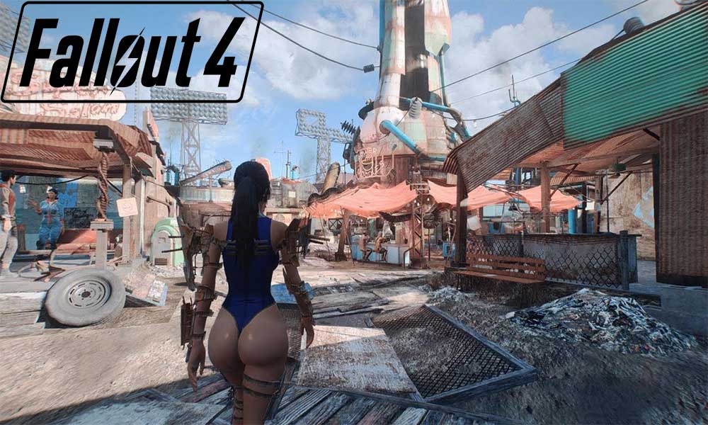 fallout 4 pubic hair mod