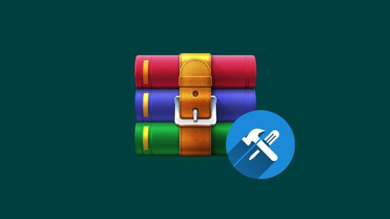 fix WinRAR not enough memory