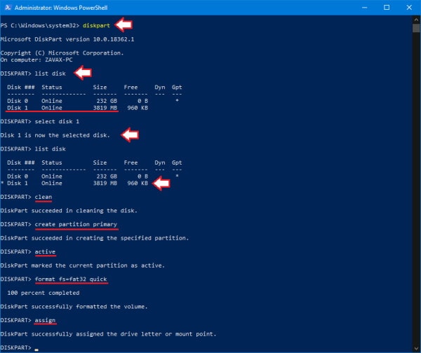 How to Fix Windows Was Unable to Complete the Format Error