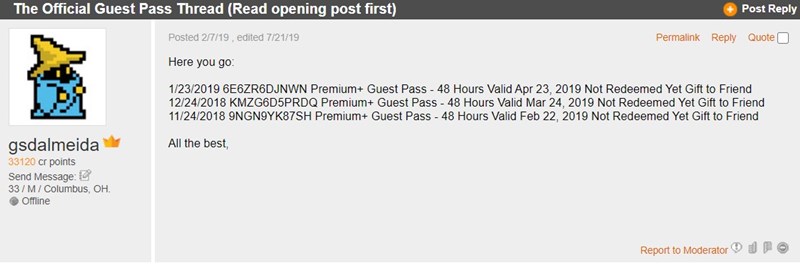 guest pass Crunchyroll Adblock