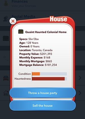 haunted house