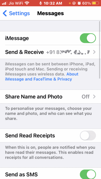 Как использовать iMessage на iPhone и iPad без SIM-карты или номера телефона