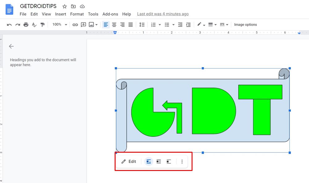How to Insert Google Drawing into Google Docs or Sheets?