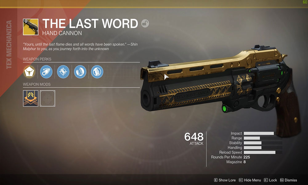 How to Get The Last Word in Destiny 2: The Draw Quest Guide