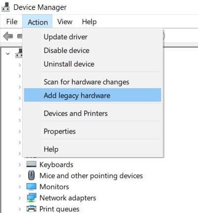 legacy hardware audio driver