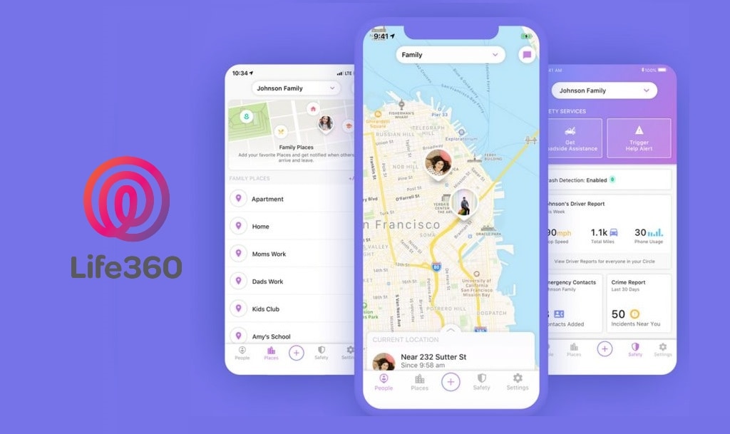 приложение life360