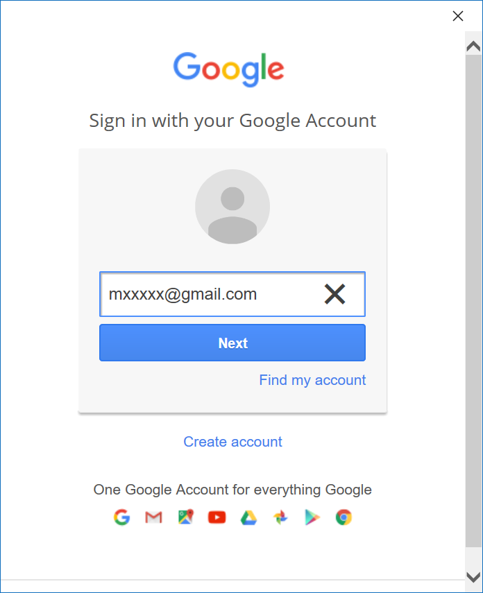 login google