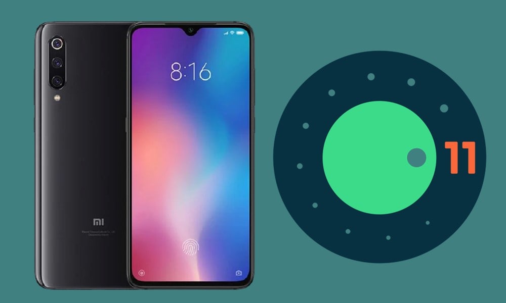 mi 9 aosp android 11