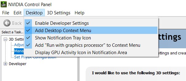 how to run nvidia control panel as administrator how to run nvidia control panel as administrator