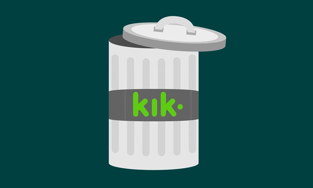 permanently delete kik account