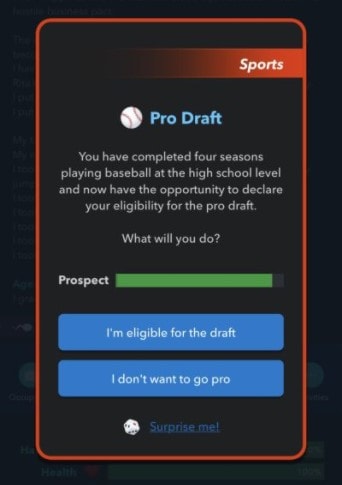 prime time draft