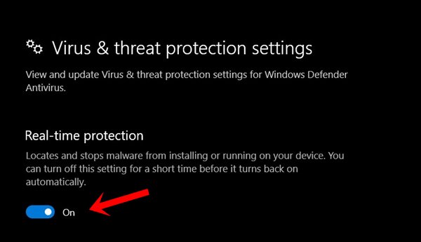 real time protection
