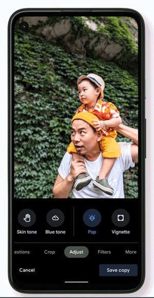 revamped google photos