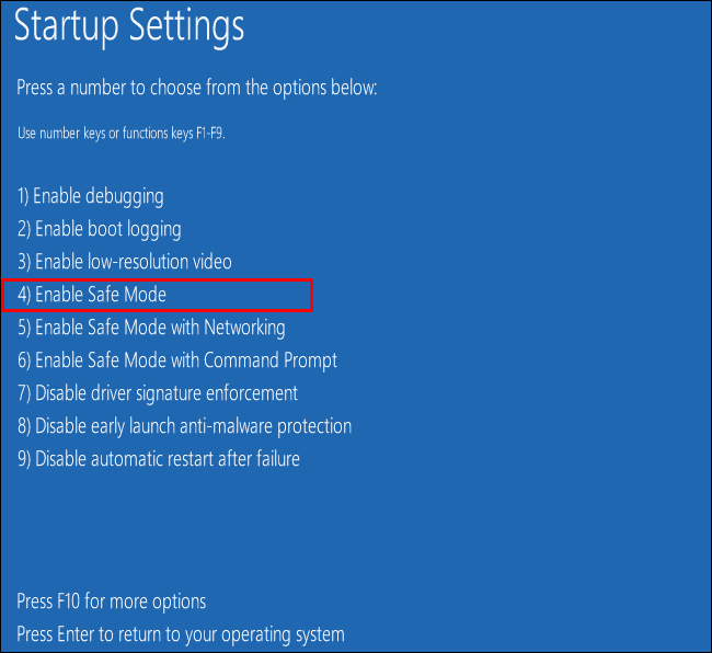 safe mode Kernel Security