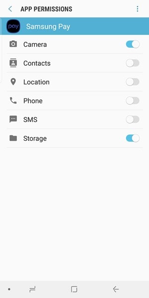 Не работает Samsung Pay