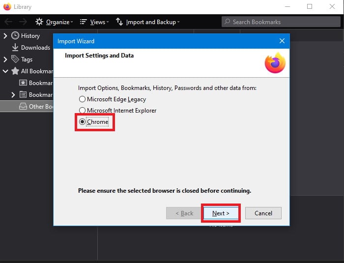 How Share Chrome Passwords Between Microsoft Edge and Firefox