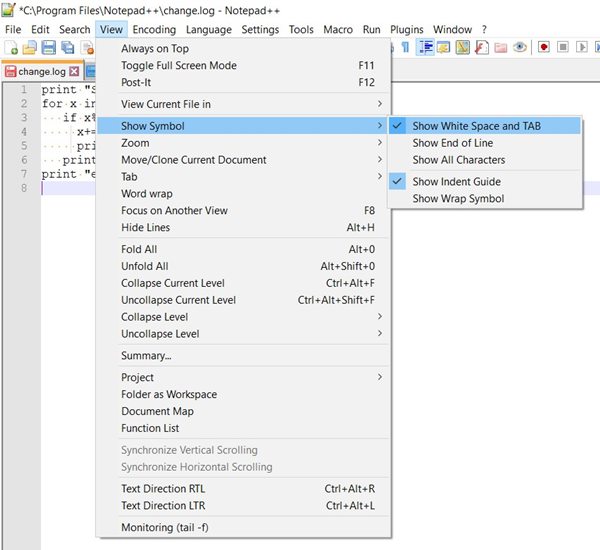 How to change indentation in array latex. Indent в питоне