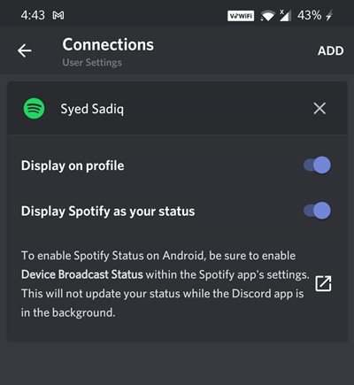 spotify features