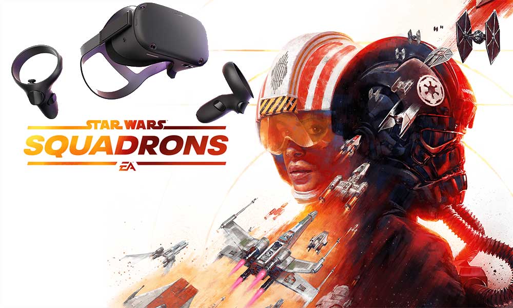 How to Play Star Wars Squadrons on Oculus Quest