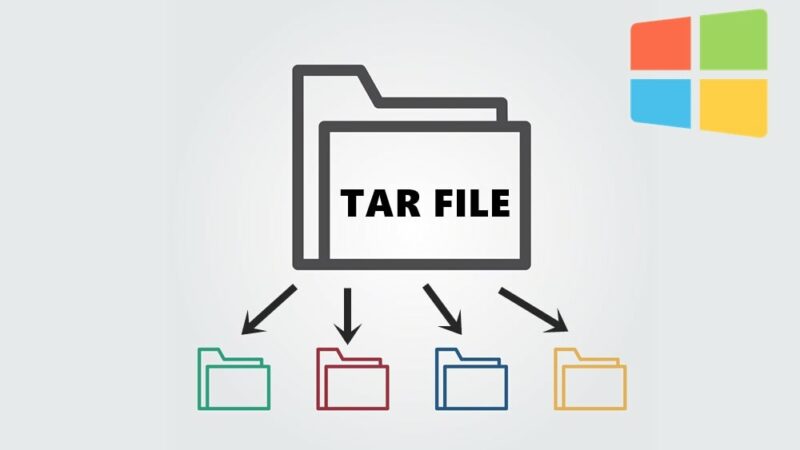 open tar files windows 10