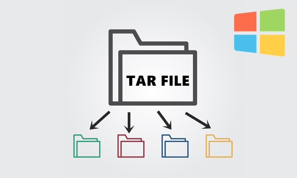 open tar files windows 10