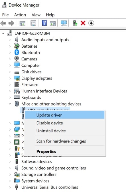 How to Reinstall Mouse Drivers in Windows 10
