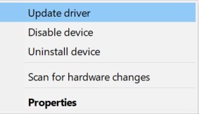 update driver