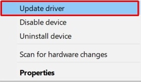 update driver