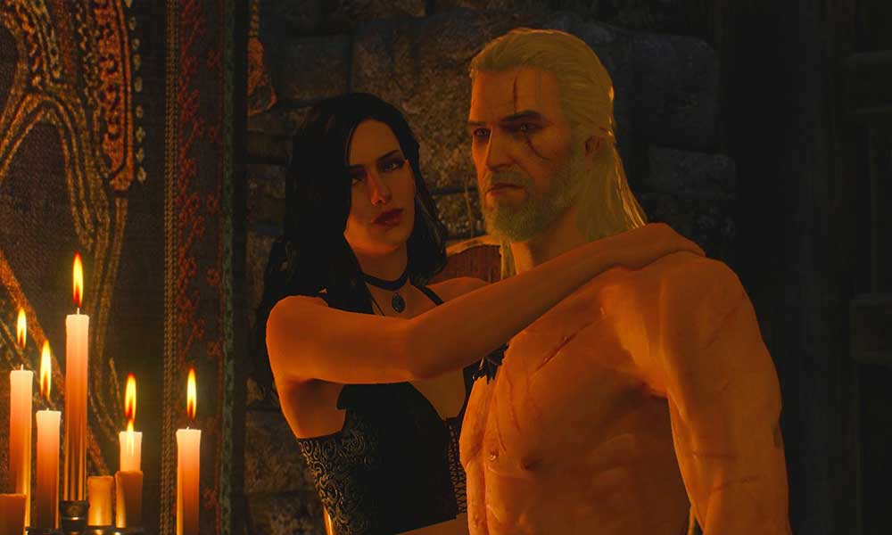 3 all witcher scenes watch wild sex hunt the How many