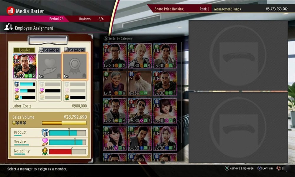 How to Become a Billionaire in Yakuza: Like a Dragon Management Mode